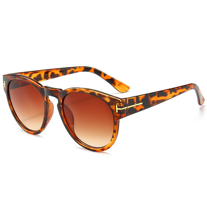 Stilvolle Vintage-inspirierte Katzenaugen-Sonnenbrille Brehn