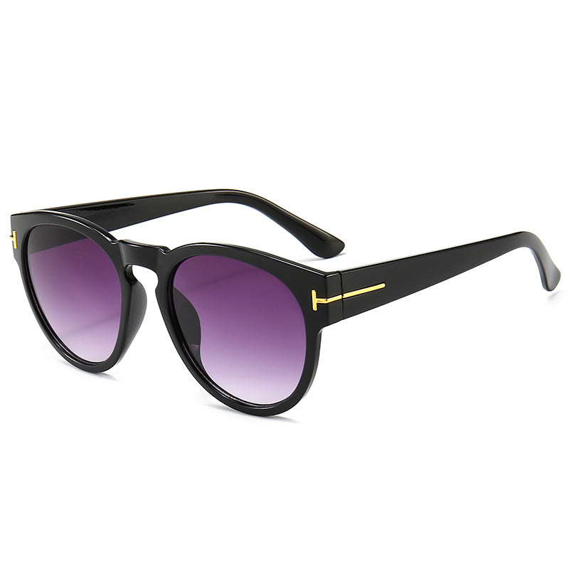 Stilvolle Vintage-inspirierte Katzenaugen-Sonnenbrille Brehn