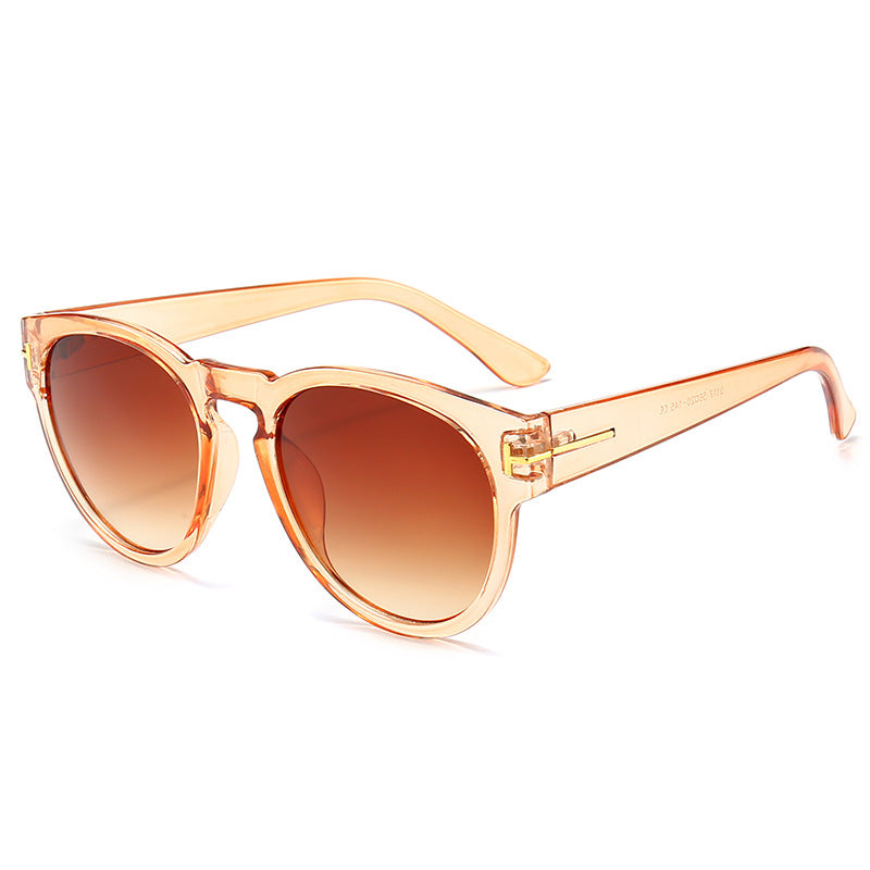 Stilvolle Vintage-inspirierte Katzenaugen-Sonnenbrille Brehn