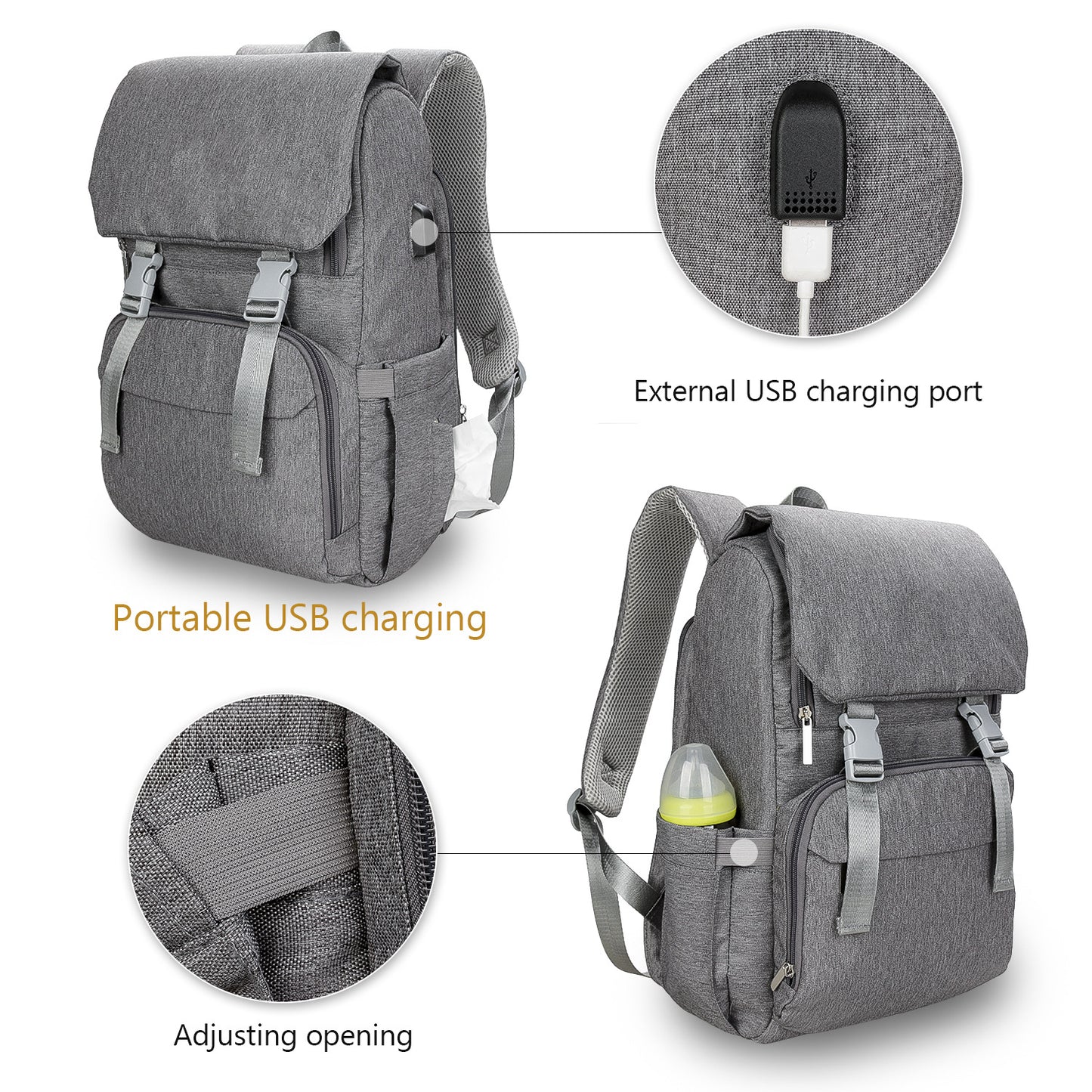 Funktionaler Rucksack Brehn