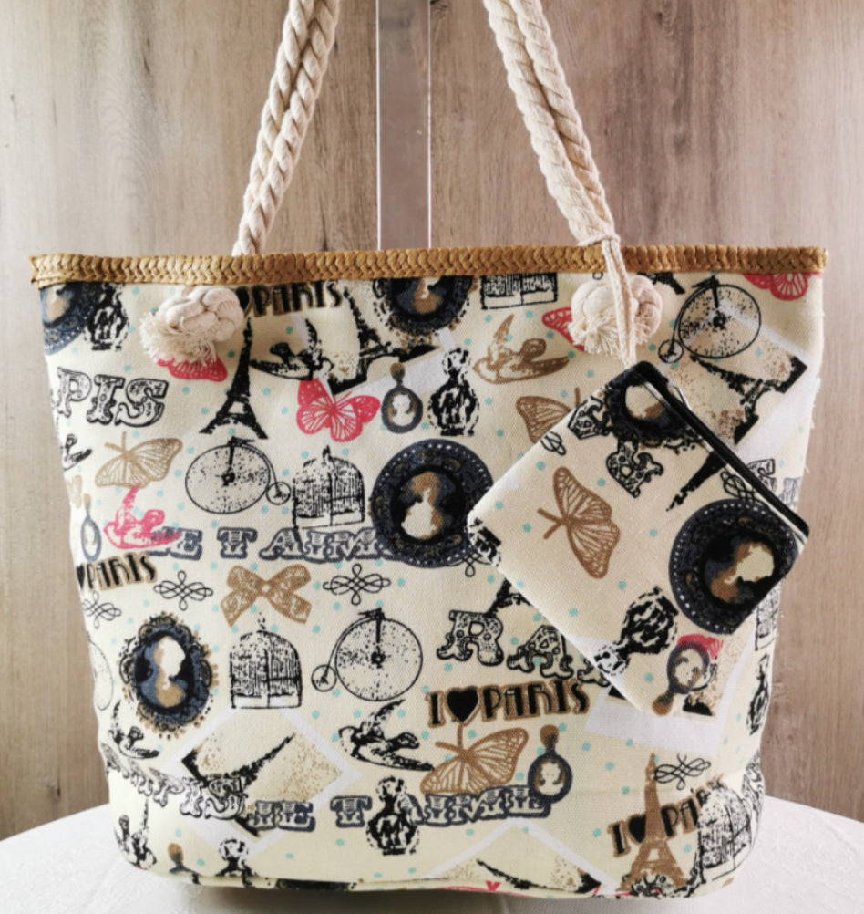 Große und Praktische Strandtasche Brehn