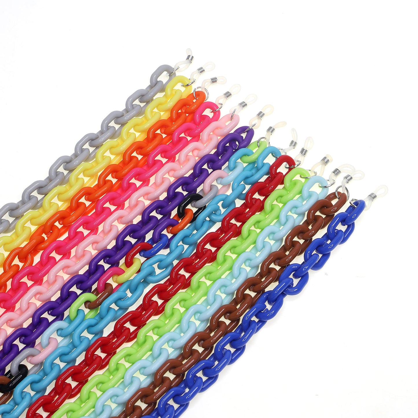 Dekorativer Acryl-Brillenchain Brehn