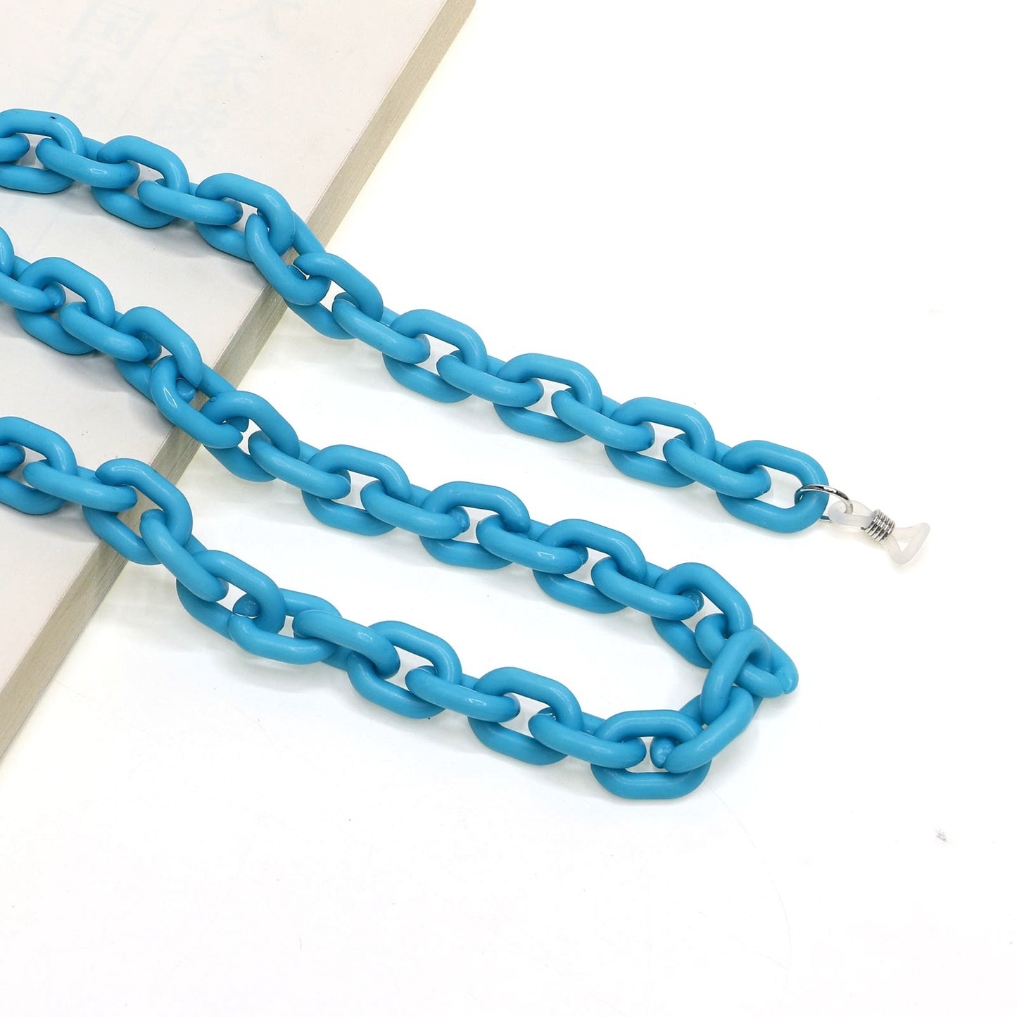 Dekorativer Acryl-Brillenchain Brehn