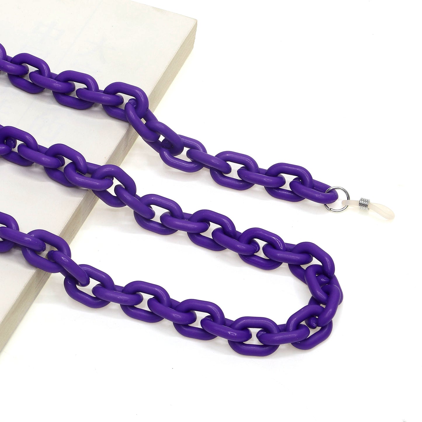 Dekorativer Acryl-Brillenchain Brehn