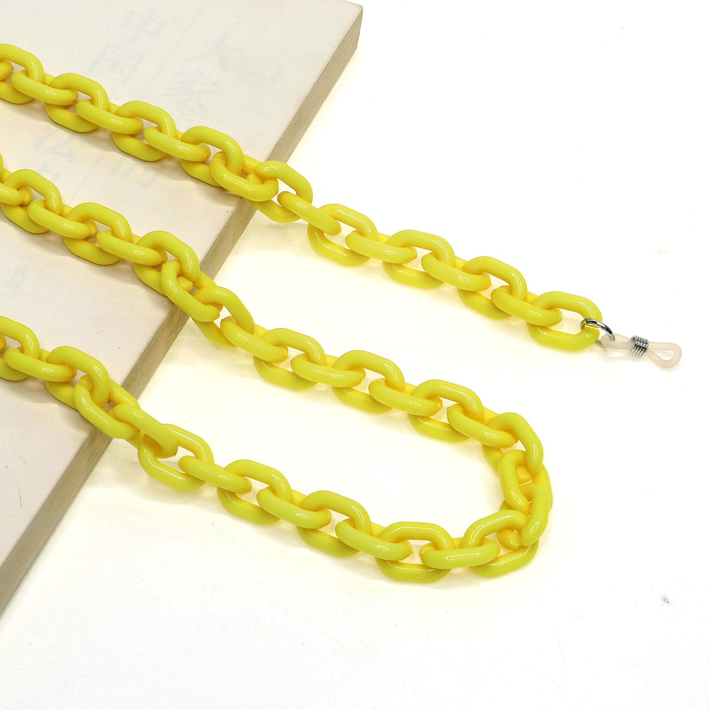 Dekorativer Acryl-Brillenchain Brehn