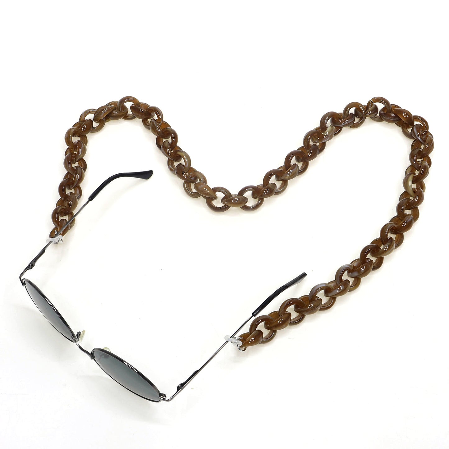 Stylische Chunky Brillen Kette Brehn