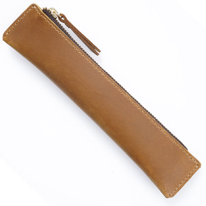 Leder Bleistiftbeutel