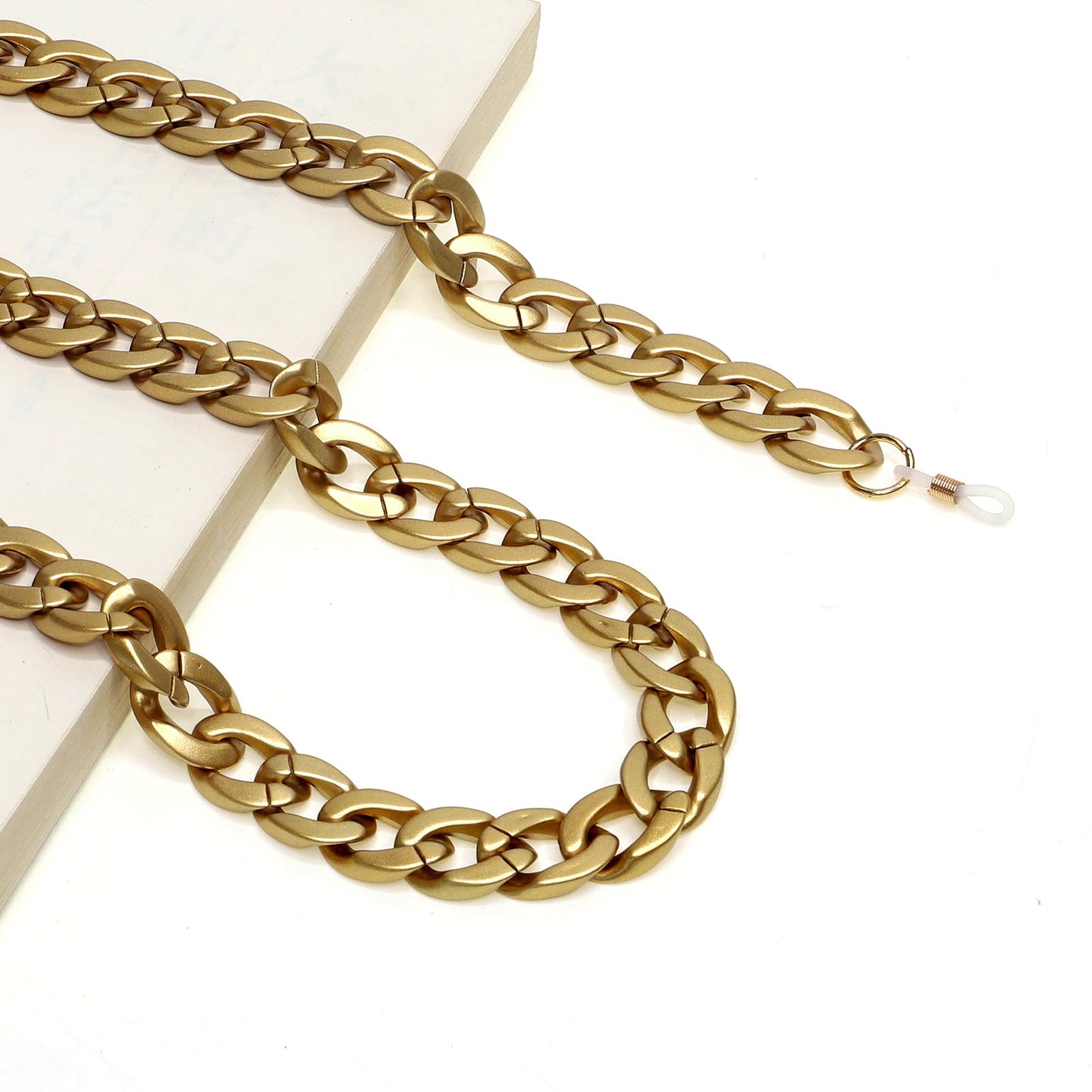 Stylische Übergroße Brillenkette Brehn