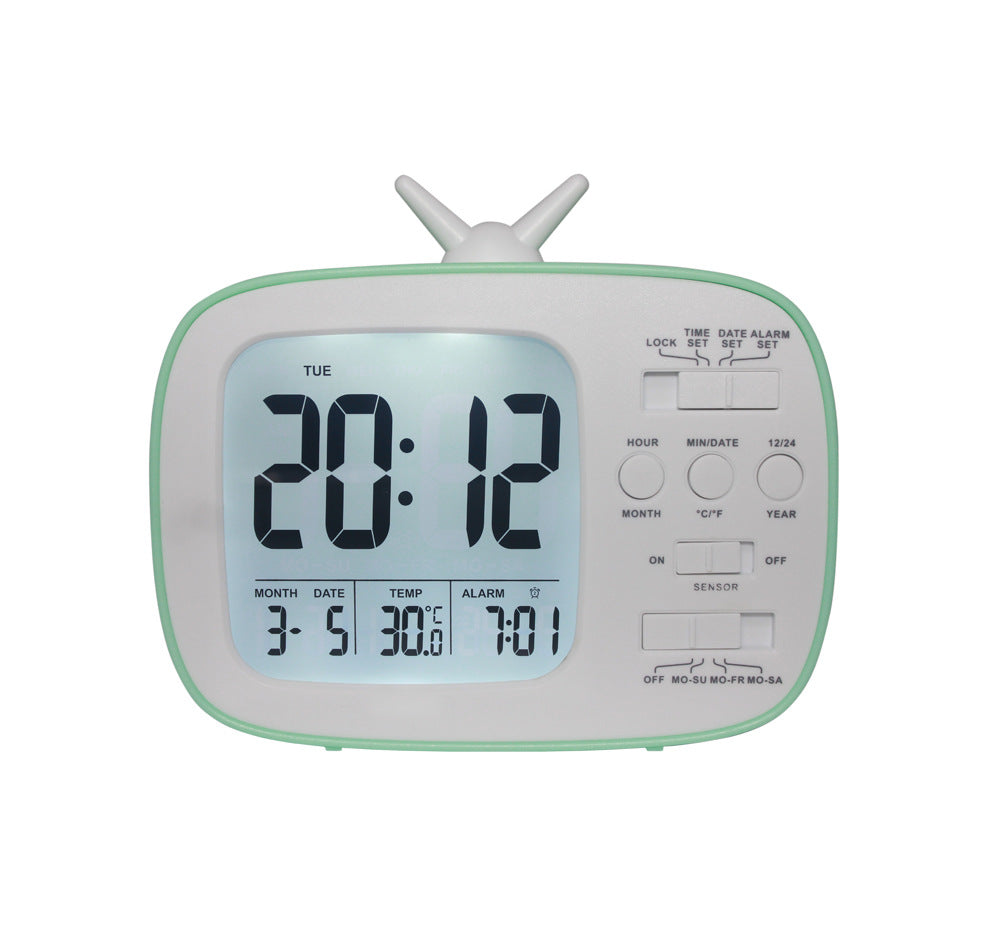 Digitaler Thermometer-Wecker Brehn