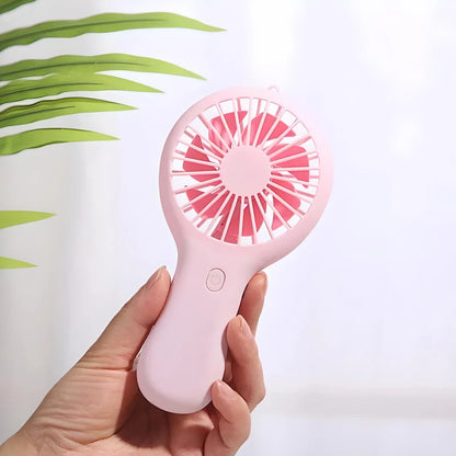 Kompakter 800mAh wiederaufladbarer Taschenventilator | Brehn
