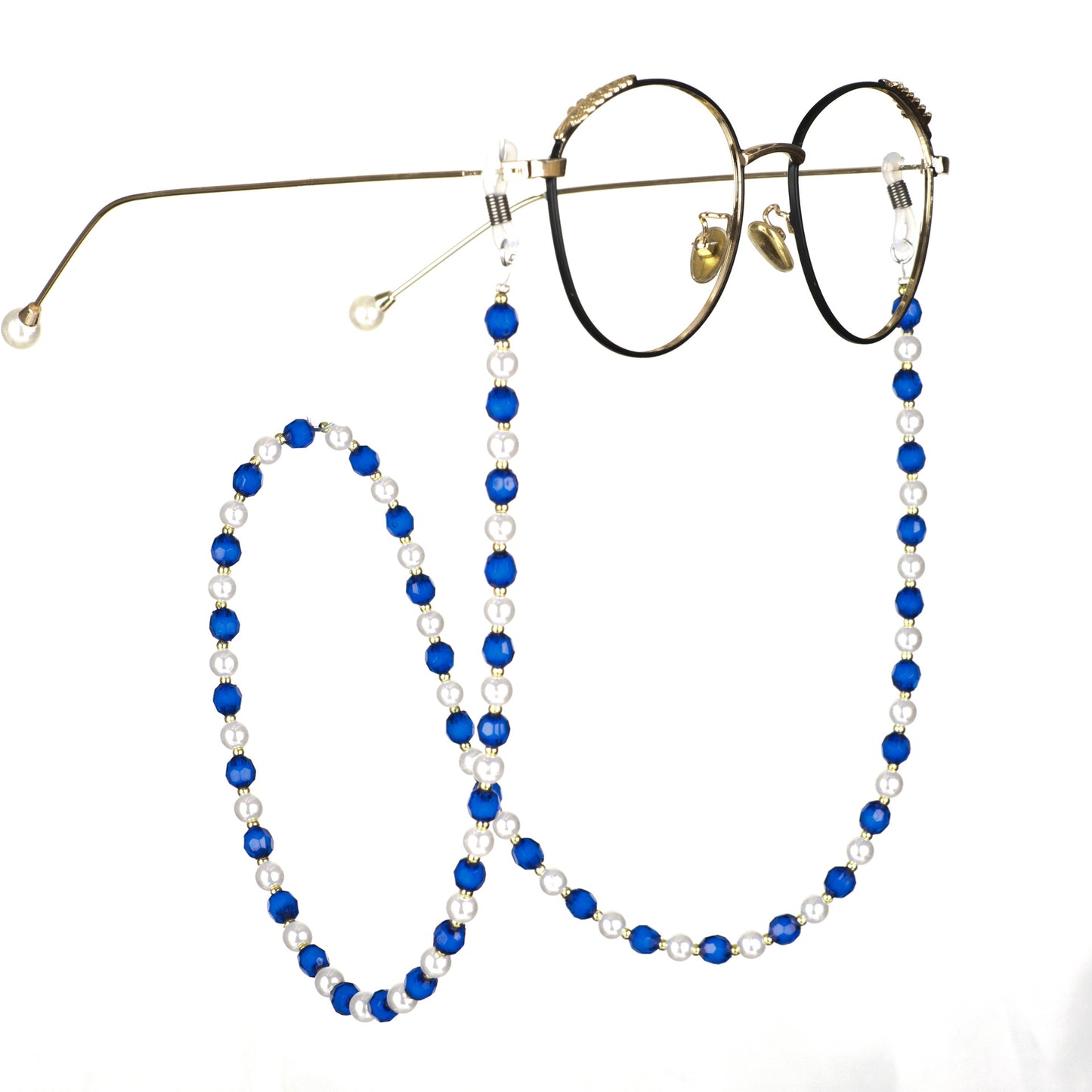 Elegante Perlen Brille Kette Brehn 1786690626