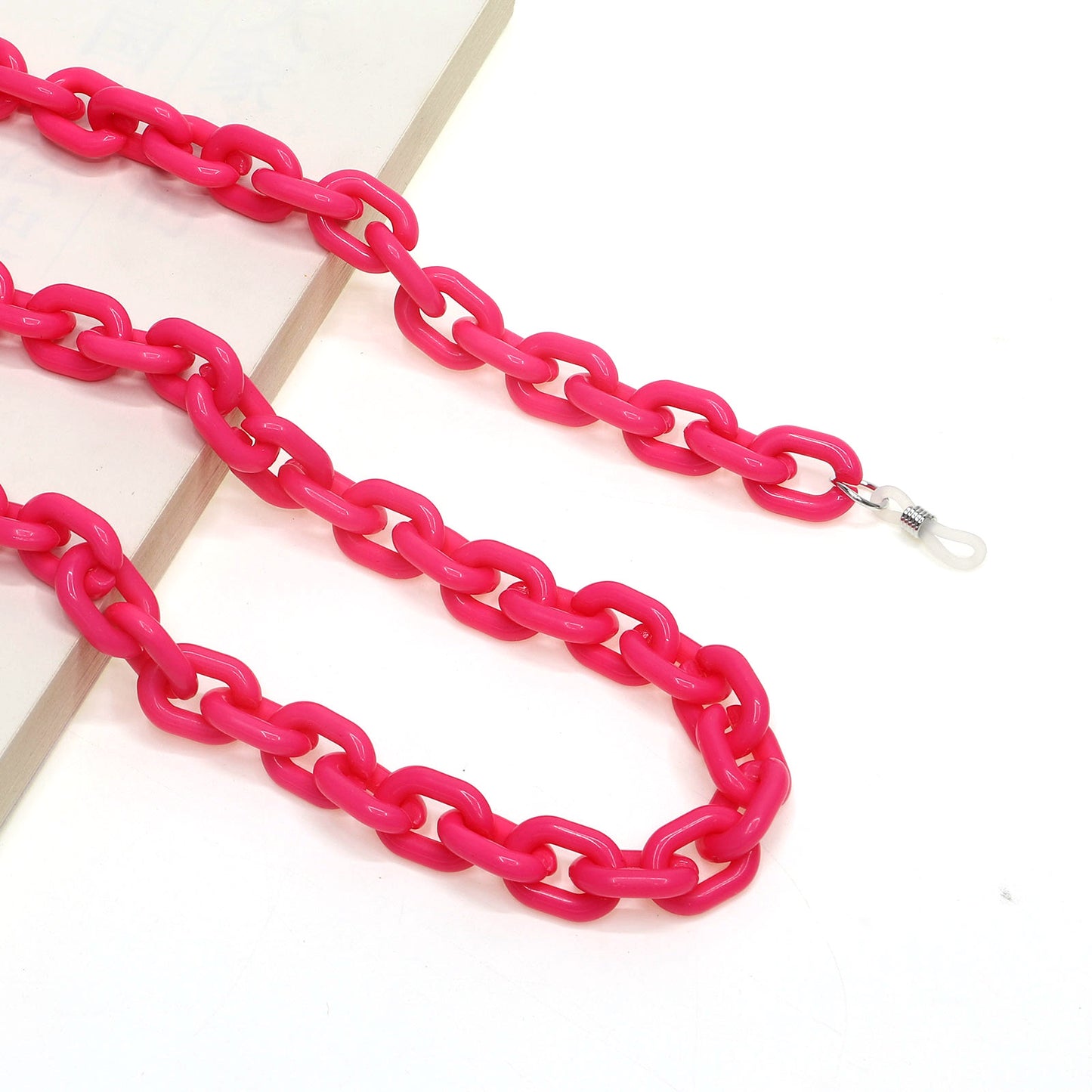 Dekorativer Acryl-Brillenchain Brehn