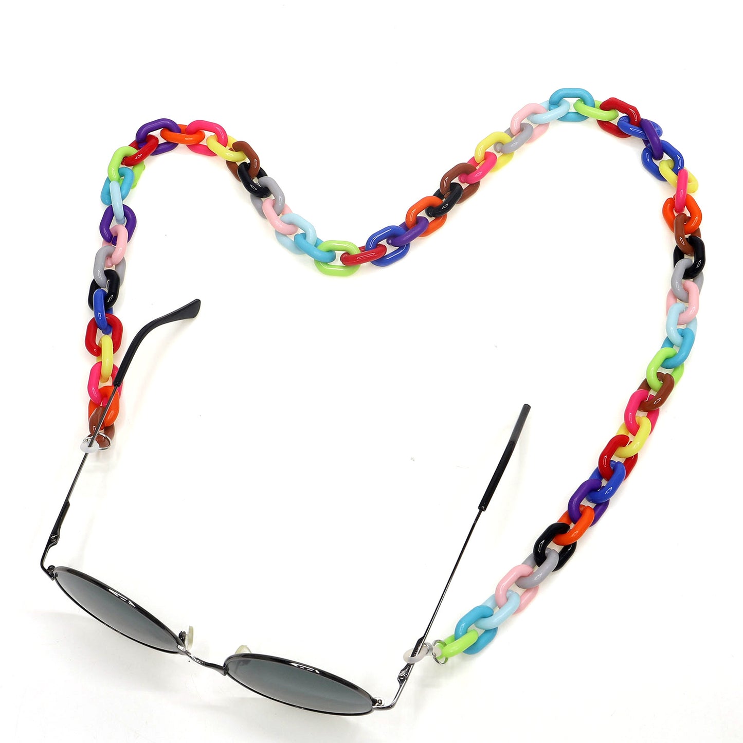 Dekorativer Acryl-Brillenchain Brehn