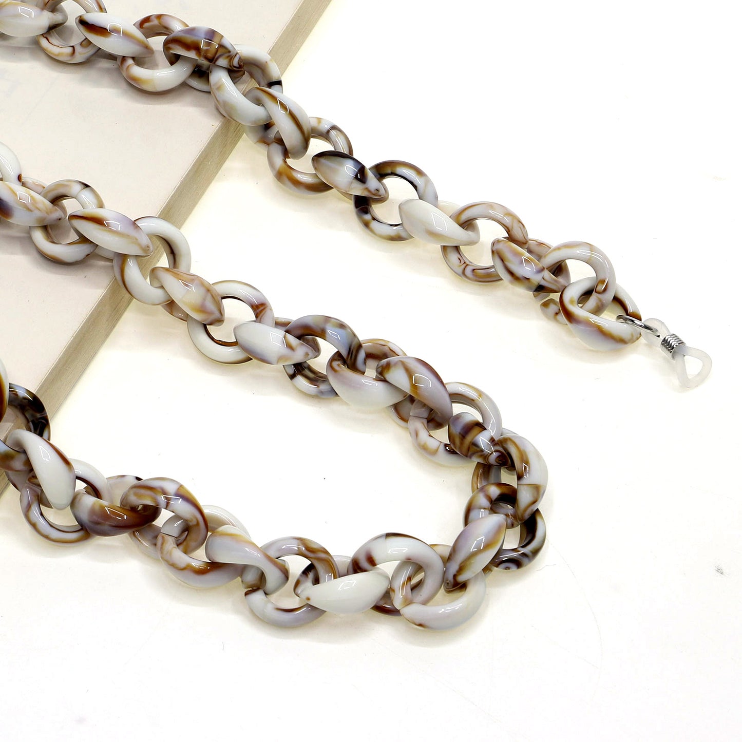 Stylische Chunky Brillen Kette Brehn