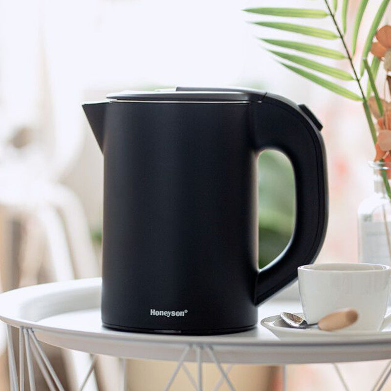 Edelstahl elektrische Wasserkocher mit ergonomischem Griff Brehn