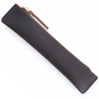 Leder Bleistiftbeutel