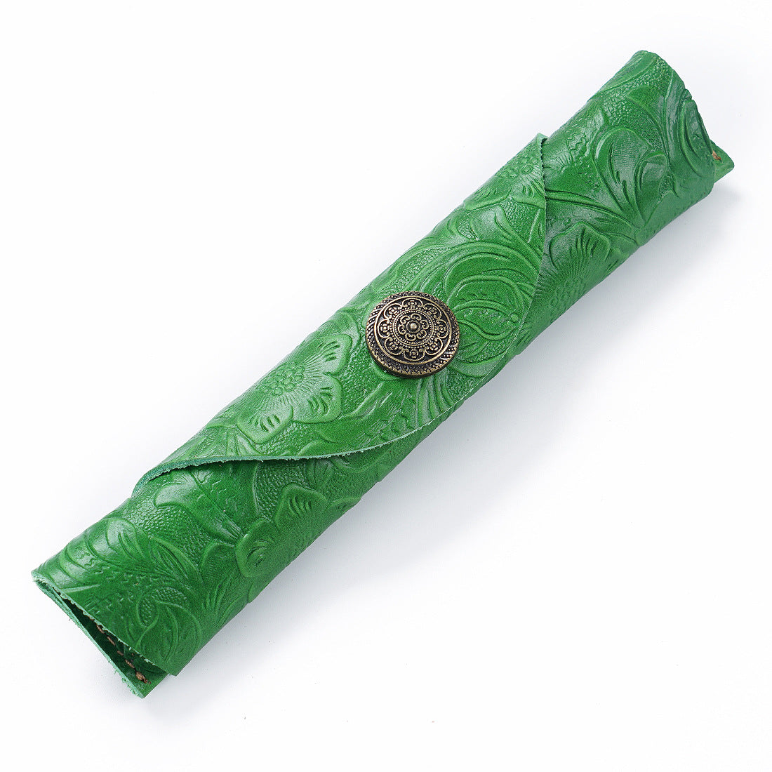 Handgefertigtes Leder Bleistiftrolle Etui