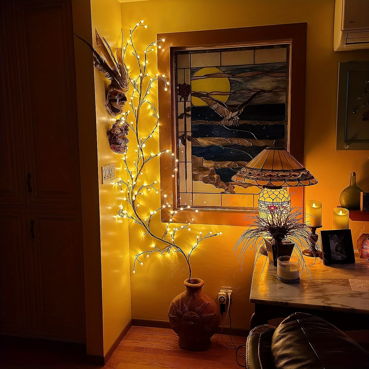 Brehn | Wandleuchten mit LED-Willow-Branch-Design