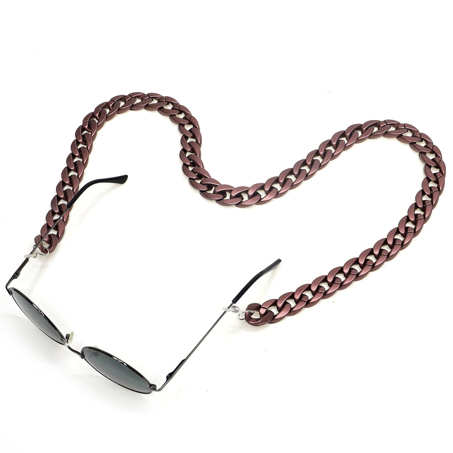 Stylische Übergroße Brillenkette Brehn