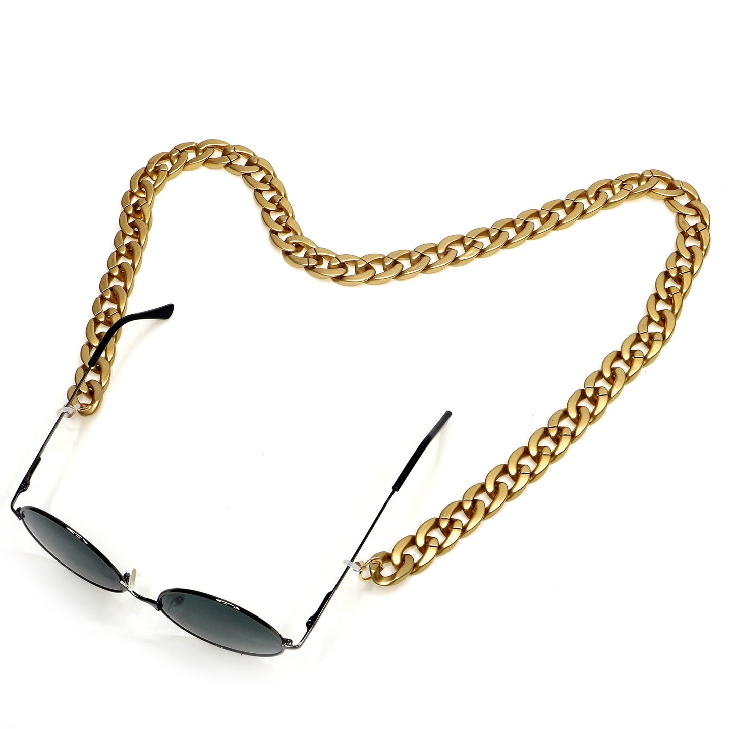 Stylische Übergroße Brillenkette Brehn