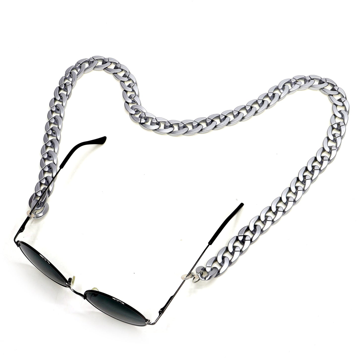 Stylische Übergroße Brillenkette Brehn