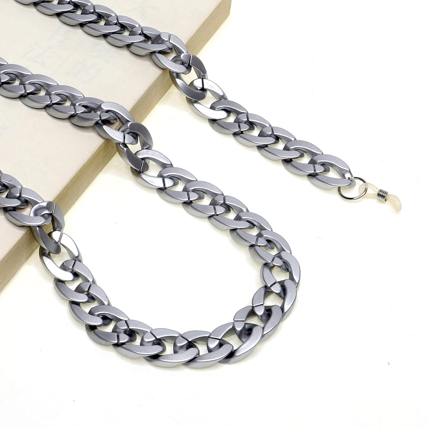 Stylische Übergroße Brillenkette Brehn