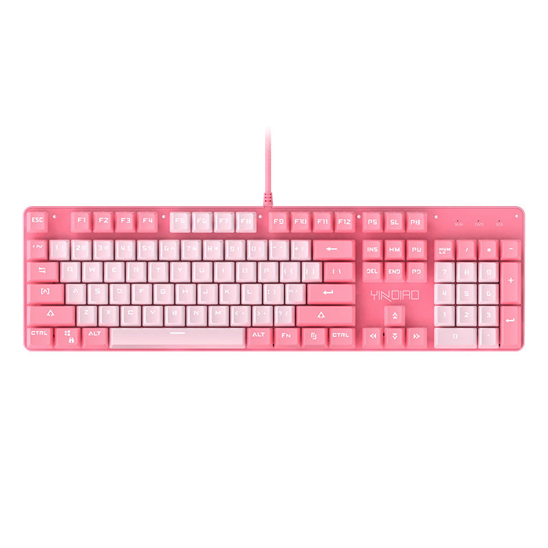 Retro Tipp-Tastatur Brehn