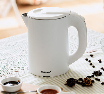 Edelstahl elektrische Wasserkocher mit ergonomischem Griff Brehn