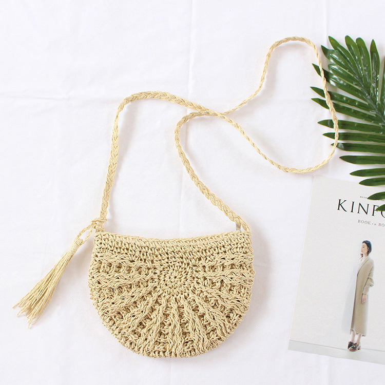 Handgefertigte Basttasche Brehn