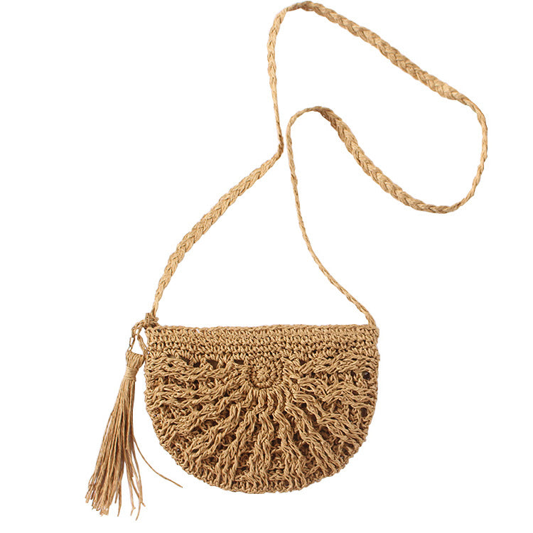 Handgefertigte Basttasche Brehn