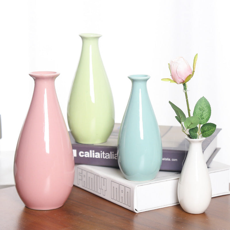 Elegante Keramische Moderne Design Blumen Vase Brehn
