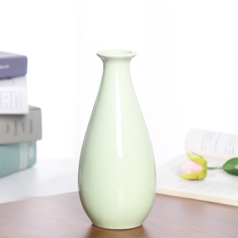 Elegante Keramische Moderne Design Blumen Vase Brehn