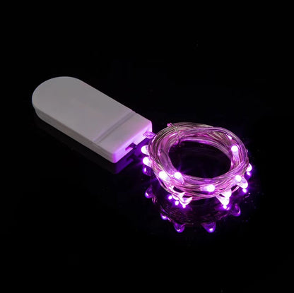 LED-Kupferdraht-Lichterkette für Dekorationen