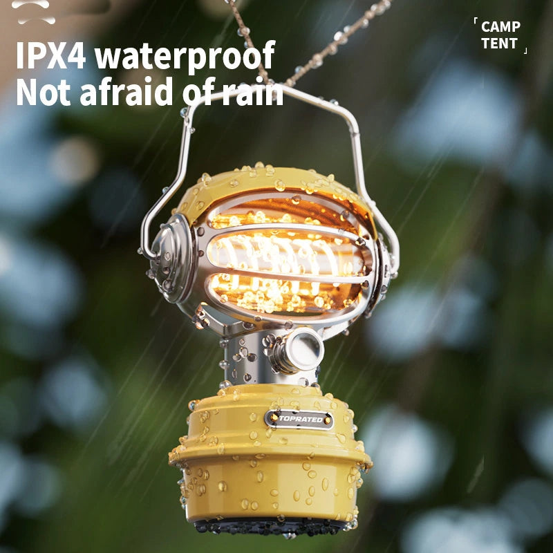 Brehn | Camping Glow Tragbare Wasserdichte Lampe