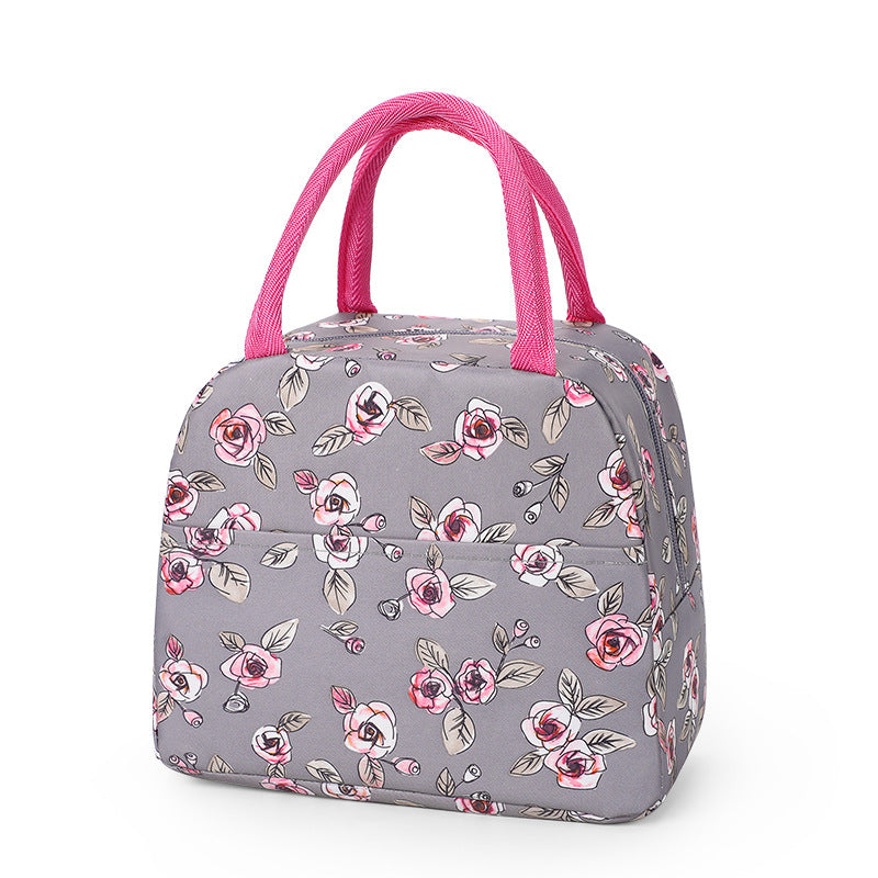 Stylische isolierte Lunch-Tasche Brehn