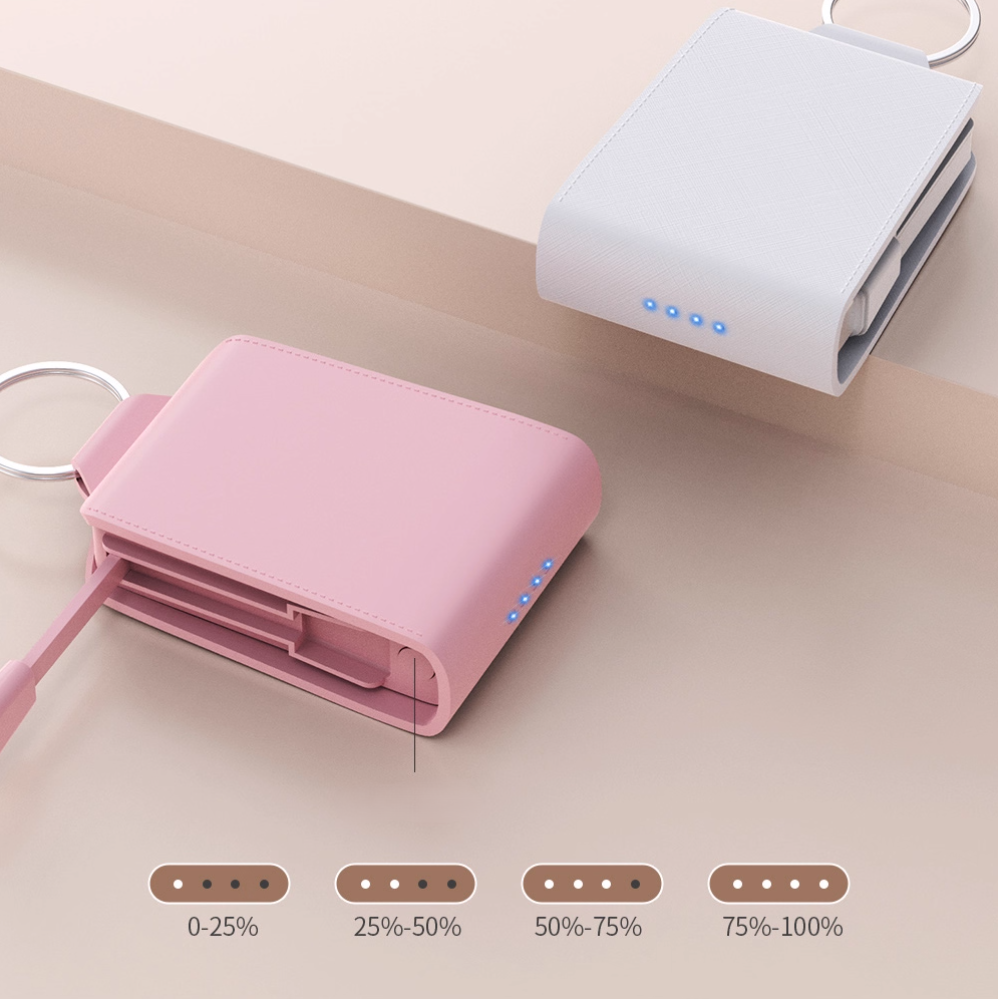 Brehn | Mini Notfall tragbare Powerbank Schlüsselanhänger