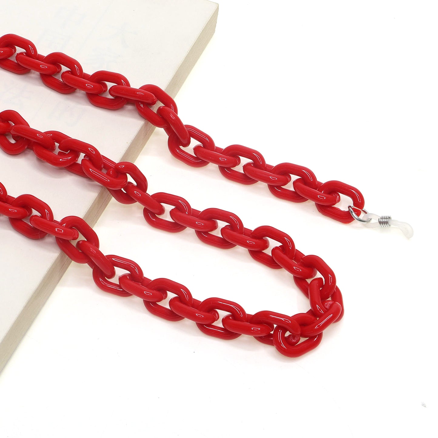 Dekorativer Acryl-Brillenchain Brehn