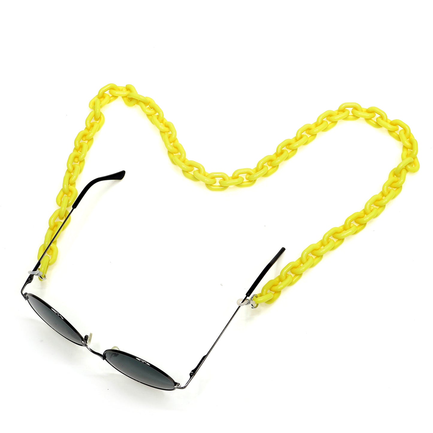 Dekorativer Acryl-Brillenchain Brehn