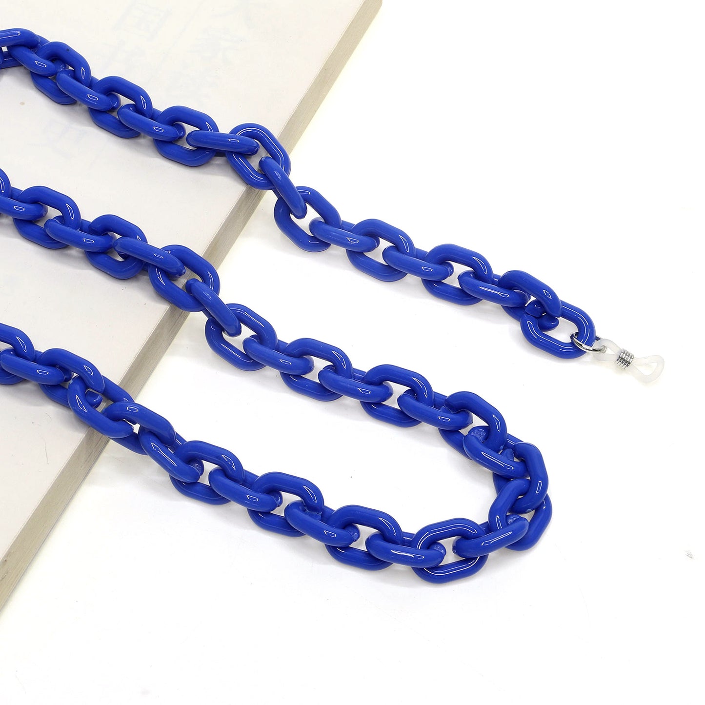 Dekorativer Acryl-Brillenchain Brehn