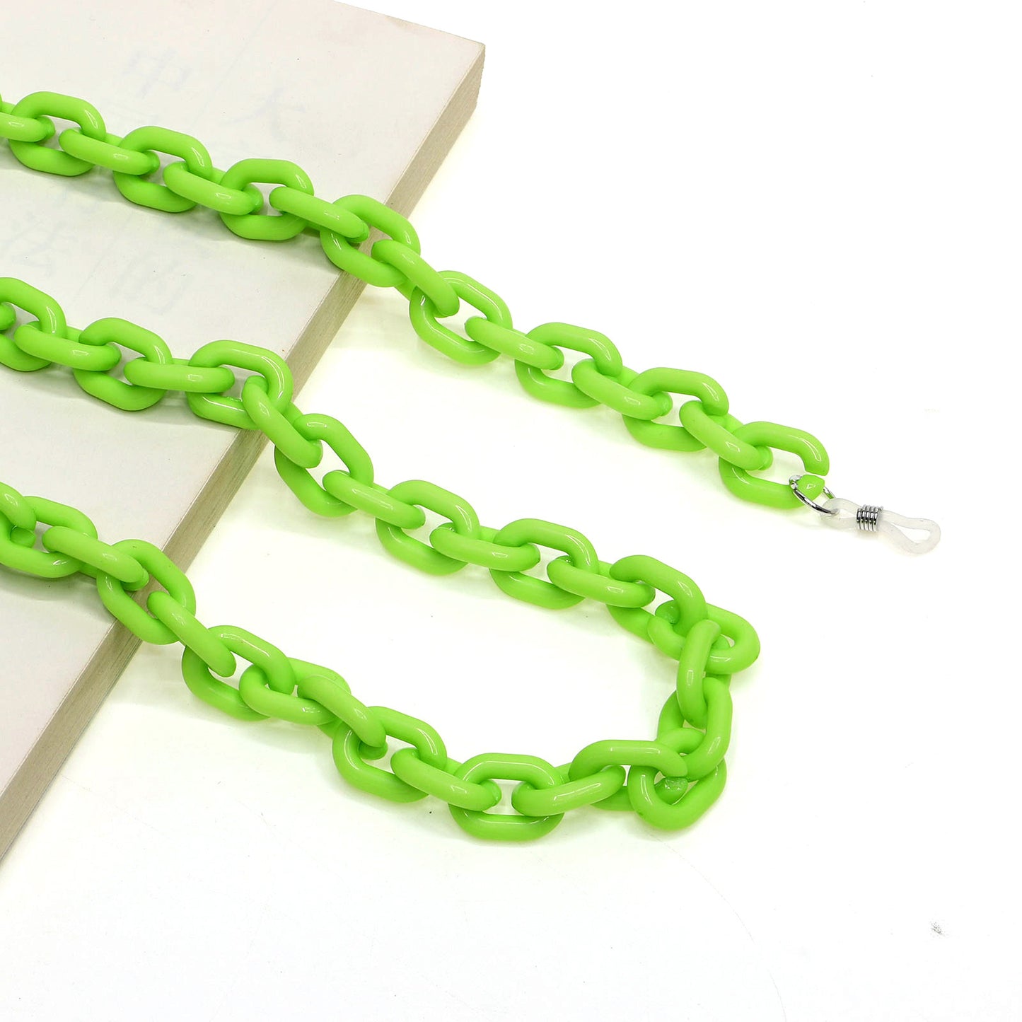 Dekorativer Acryl-Brillenchain Brehn