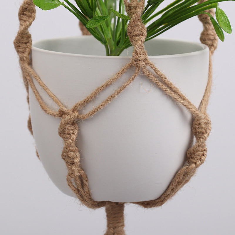 Makramee Pflanzenhalter mit kunstvollem Design Brehn