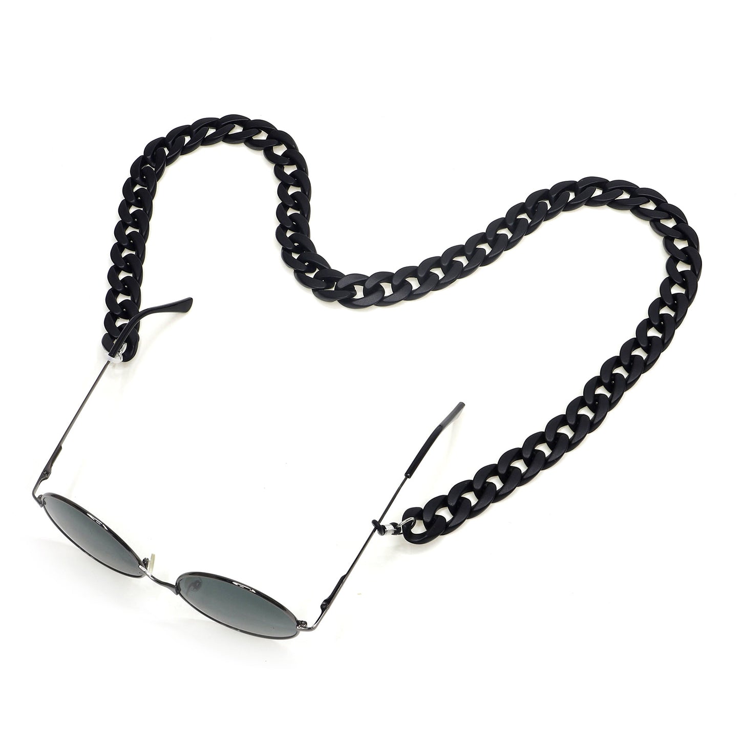 Stylische Übergroße Brillenkette Brehn