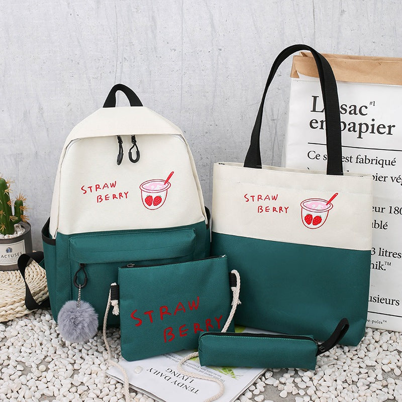 Rucksack- und Taschenkombination Brehn