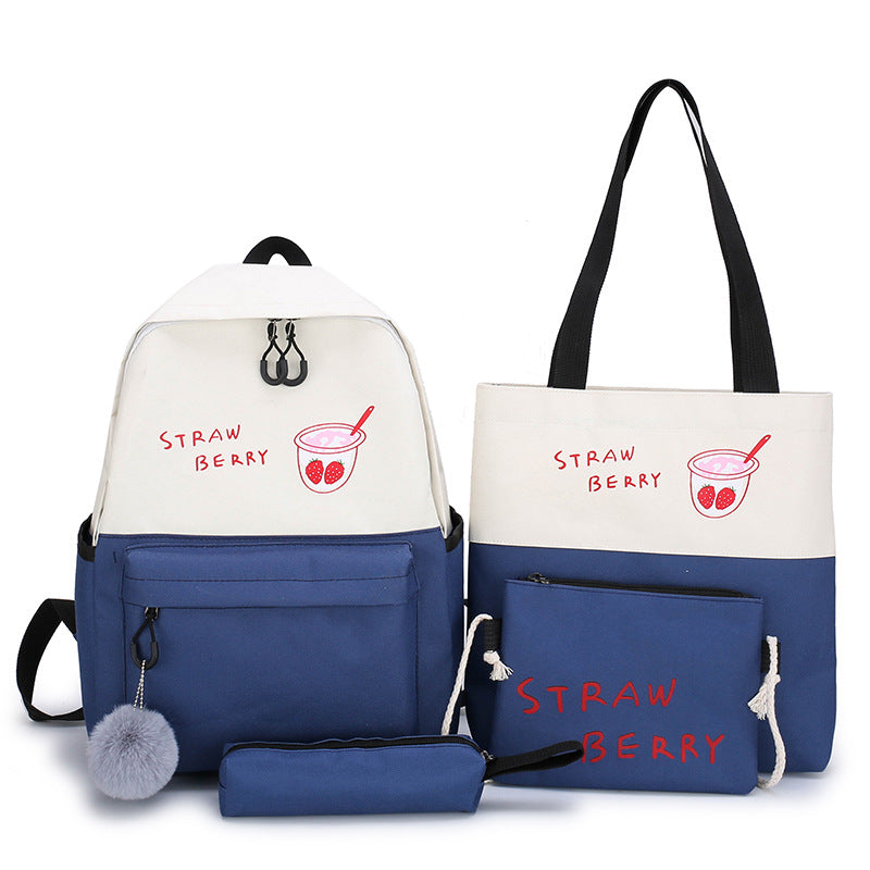 Rucksack- und Taschenkombination Brehn