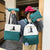 5-Teiliges Rucksack- und Tragetaschen-Set mit Katzenmotiv Brehn