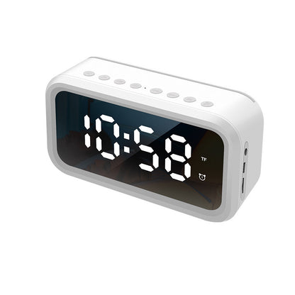 Digitaler Led Wecker mit Multifunktionaler Thermo- und Hygrometeranzeige Brehn