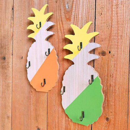 Dekorativer Ananas Wandhaken