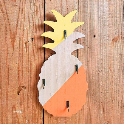 Dekorativer Ananas Wandhaken