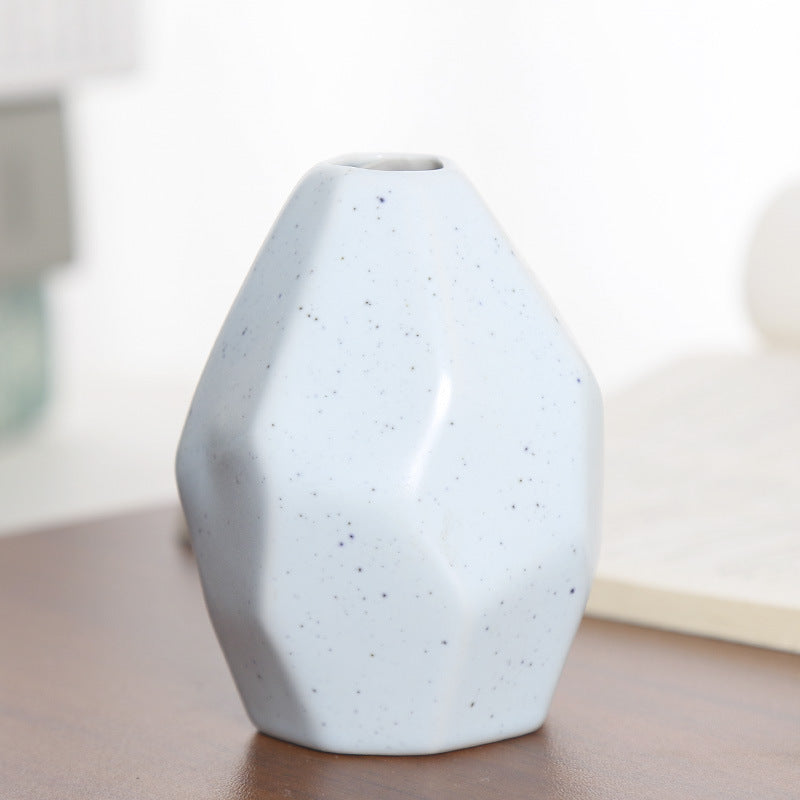 Geometrische Keramische Dekorative Vase Brehn