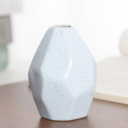 Geometrische Keramische Dekorative Vase Brehn